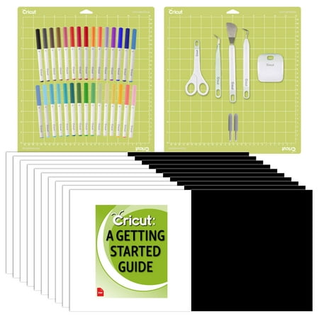  Cricut Bundle Starter Kit: 52 Adhesive Vinyl Sheets