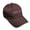 Brown, variant on Soft Baseball Hat Embroidered Dad Hat Pink Anchor Captain Embroidery Men & Ladies Baseball Cap Cotton Dark Grey Design Only