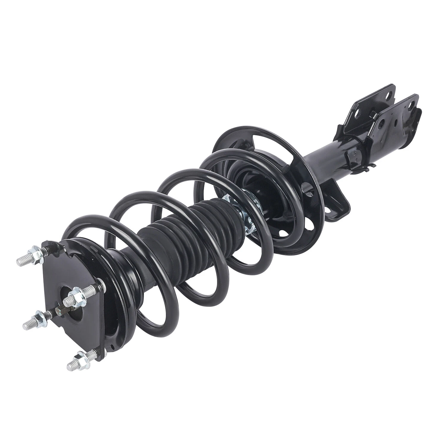 MOSTPLUS 2X Front Complete Struts Coil Spring Assembly for 2011-2013 Ford Explorer FWD