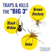 Terro Spider & Insect Traps, 10 Pack