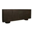thumbnail image 5 of Sullivan Solid Wood 4-Door Sideboard in Dark Brown Finish, 5 of 6