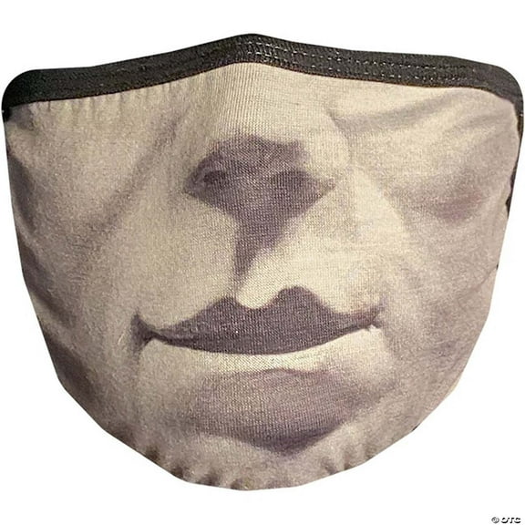 Morris Costumes MASFTI111 Halloween Michael Myers Reusable PPE Face Mask for Adults - White