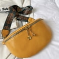 thumbnail image 2 of Bolsa Riñonera a la moda con estampado de correa ancha, de cintura para mujer, de mensajero para viajes Ndcxsfigh Para Estrenar, 2 of 9