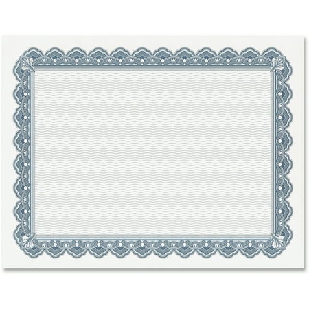 Geographics, GEO22901, Printed Border Blank Certificates, 50 / Pack