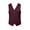 Red, variant on SDJMa Men's Full-Zip Polar Fleece Vest Men's Autumn Winter Formal Bussiness Tuxedo Suit Waistcoat Vest Jacket Top Coat