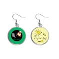 thumbnail image 1 of Gran sueño chino Pendiente Sol Flor Pendiente Joyas Moda Unbranded M, 1 of 3