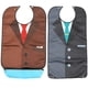 thumbnail image 3 of 2 baberos impermeables para adultos, lavables, para la saliva y protectores de ropa (colores surtidos), 3 of 6