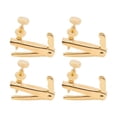 thumbnail image 1 of Yeacher 4 PCS Violin Fine Tuners for 1/4 Violin Alloy String Adjuster Anti Rust Violin Parts, 1 of 8