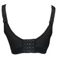 thumbnail image 3 of BIMEI Women Everyday Bra for Mastectomy Silicone Breast Inserts 2424,Black,40C, 3 of 7
