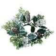 thumbnail image 2 of Coronas De Anillos De Velas perfecl De bayas artificiales 11,02 pulgadas, 2 of 8