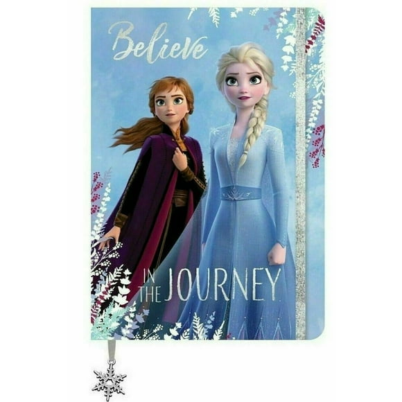 Frozen II Believe In The Journey Disney Carnet A5