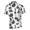 thumbnail image 2 of joogoo Cow Print Men's Cycling Jerseys Mountain Bike Short Sleeve Tops 3XL, 2 of 7