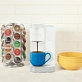 thumbnail image 6 of Keurig K-Express Essentials Cloud White Single-Serve K-Cup Pod Coffee Maker, 6 of 12