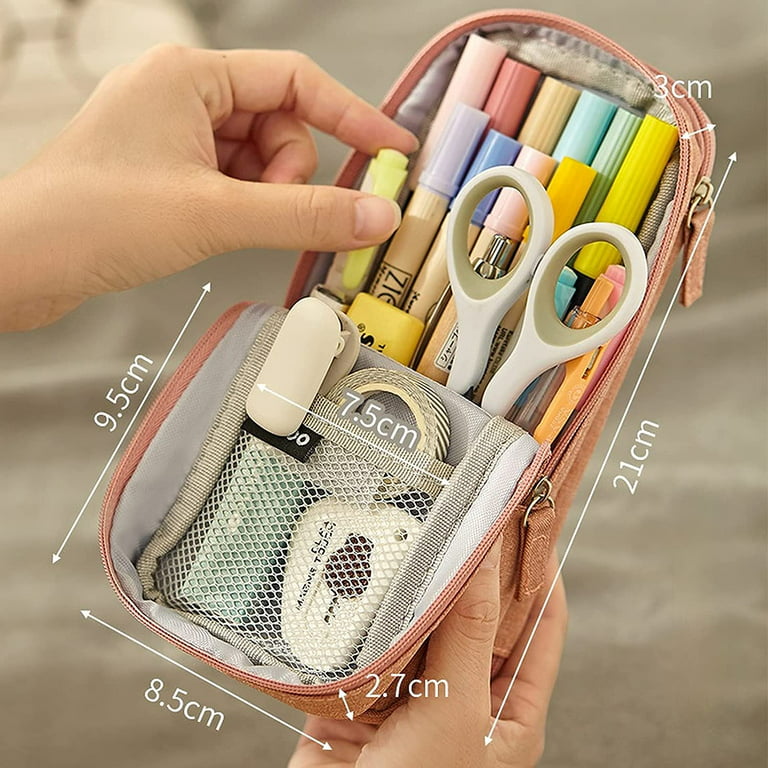 Cute Math Toys For Preschoolers Pencil Case For Girls Basic Estojo Escolar  Stationery Organizer With Pen Pouch T220829 From Qiuti15, $14.48
