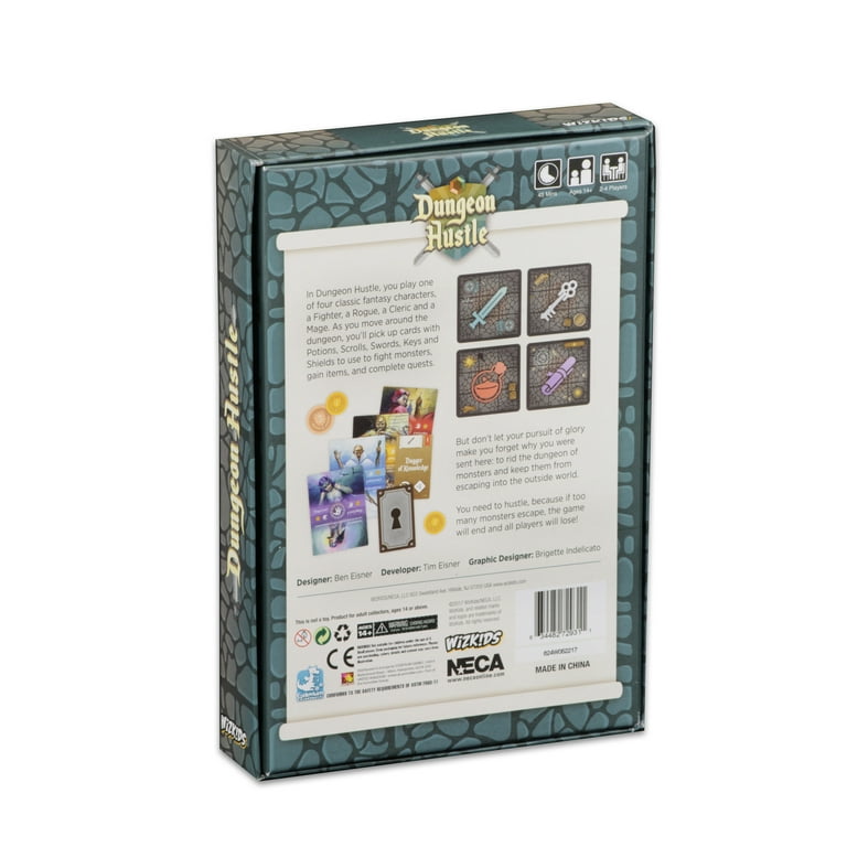 WizKids Dungeon Hustle Card Game WizKids Dungeon Hustle Card Game