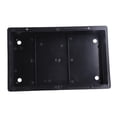 thumbnail image 4 of DIY Arcade Game Kit - Black 5mm Acrylic Panel & ABS Bottom Case with 8 Screws + 4 Suction Cups, Compatible with PC, Laptop, Android Devices, PS3, TV, Set-Top Box - Easy to Assemble, Ideal for, 4 of 6