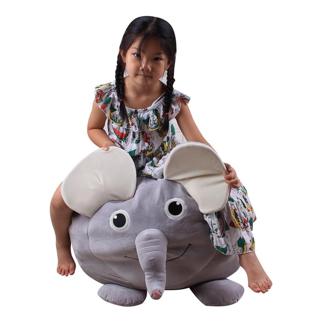 Forma Animal Animales De Peluche Ropa Bolsa De Almacenamiento Bolsa De Frijoles Bolsa De Limpieza Bolsa De Almacenamiento perfecl funda del beanbag