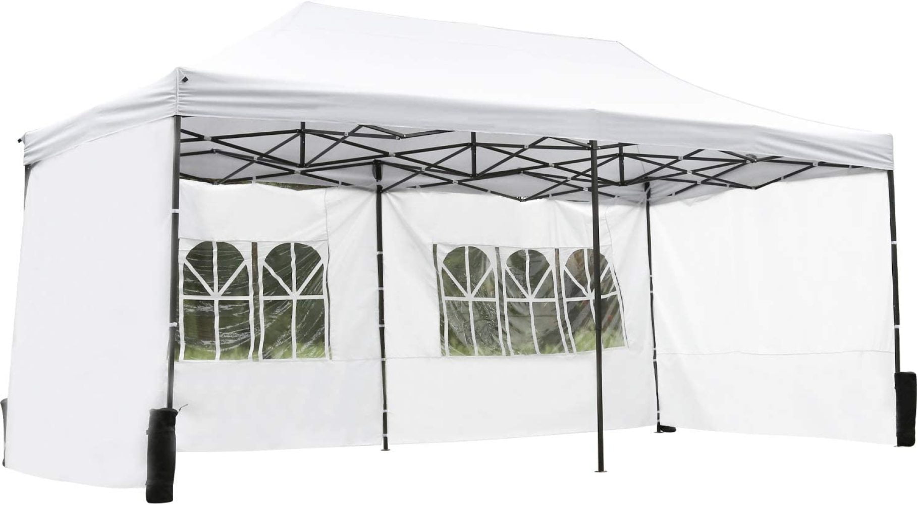 Codllyne Pop Up Canopy 10x20 pop up Canopy Tent Party Tent Folding