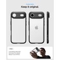 thumbnail image 4 of Funda Spigen Ultra Hybrid para iPhone 17 Air en negro mate, 4 of 7