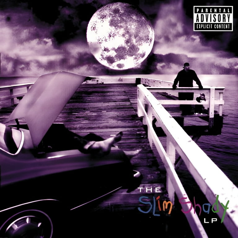Eminem's Slim Shady LP: Rap/Hip-Hop Vinyl Album by Record