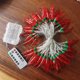 thumbnail image 1 of Cadena de luces LED de colores con pimiento rojo, luces intermitentes, luces decorativas para el ambiente navideño, iluminación para el diseño del hogar, 1 of 6