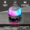 thumbnail image 2 of Timbre inalámbrico IP66 a prueba de agua 59 timbres 760 pies 115 dB con niveles de volumen Modo de silencio y 6 LED Flash Timbre inalámbrico para niños Dormitorio Hogar Aula Apartamento Personas con d, 2 of 5