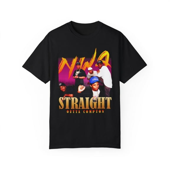 NWA T-Shirt, Straight Out Of Compton Unisex T-shirt