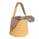 thumbnail image 1 of Bolso de playa para mujer Bolso de paja tejido a cuadros Bowknot Cubo Crossbody Barril Bolso Likrtyny Para estrenar, 1 of 9