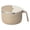 B, variant on FENGGHAO 1200ml Stainless Steel Instant Noodle Bowl Double Wall Thermal Insulated Leakproof Lunch Container With Lid For Ramen Pasta Soup