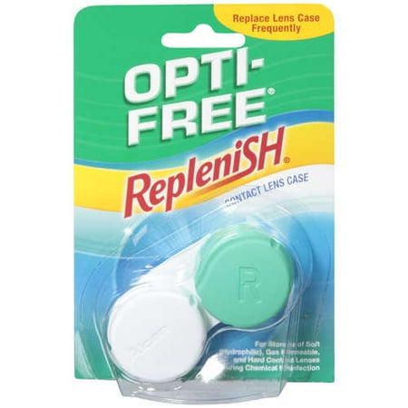 Alcon Opti Free Contact Lens Case, 1 ea