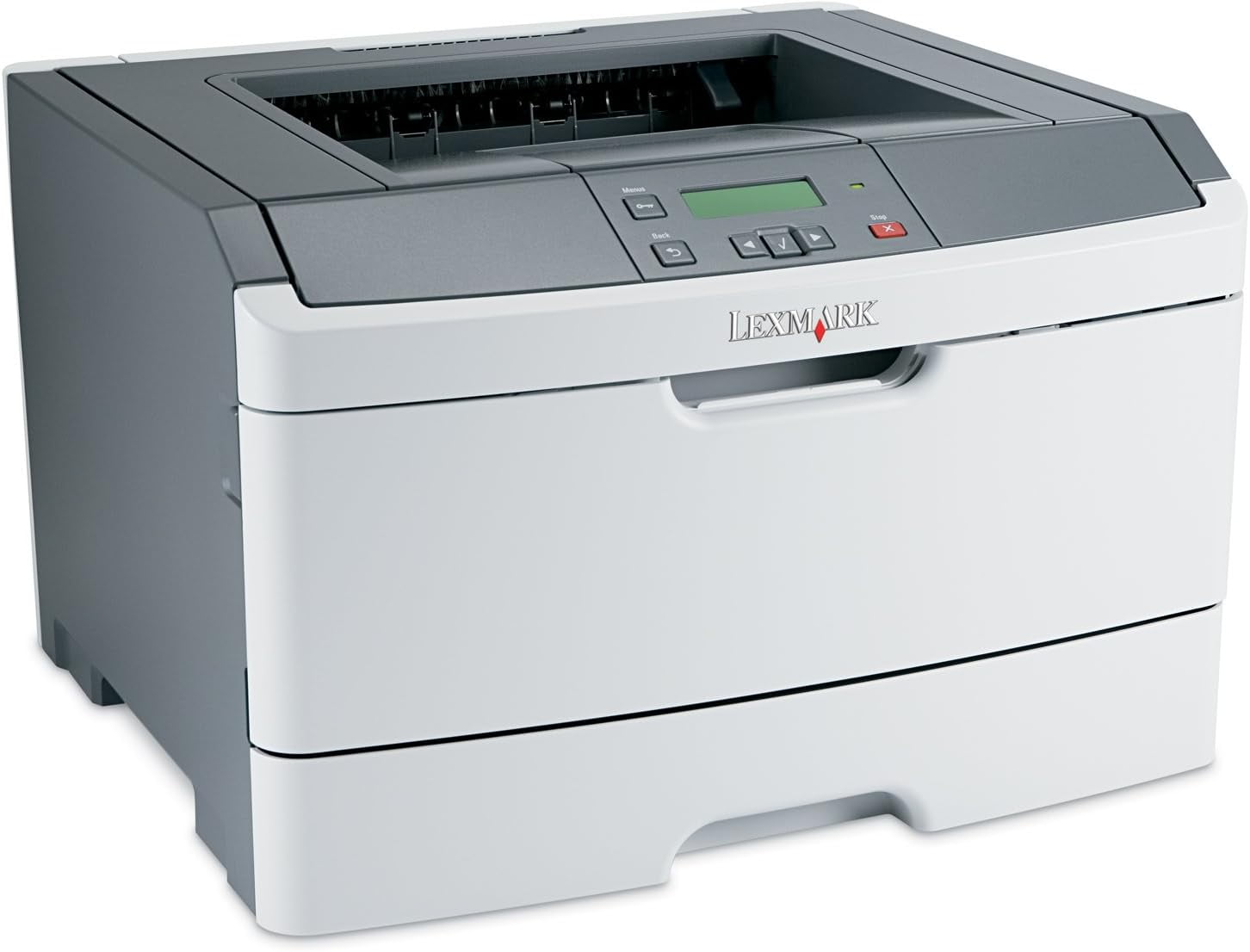 Lexmark E460dn Wireless Monochrome Laser Printer – 40 ppm, 1200 x 1200 dpi, Duplex Printing, Network Ready