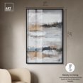 thumbnail image 5 of Stratified Silence I Shadowbox Print Earthy Wall Art by Art Remedy, Black Frame, 36 x 54, 5 of 7