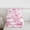 Pink A, variant on Castle Fairy Personalized Initial A Twin Comforter Sets,Kawaii Pink Ribbon Bow Bedding Set