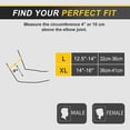 thumbnail image 4 of Tennis Elbow Compression Support Sleeve For Golfers Elbow - Workout, Weightlifting, 4 of 5