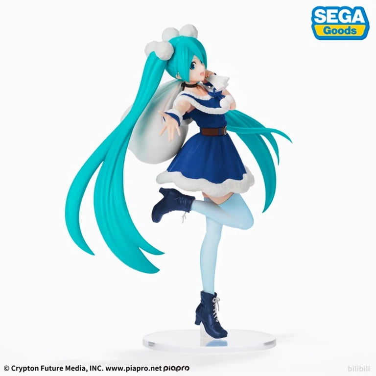 Hatsune Miku Spm Christmas 2020 Blue Miku 5