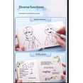 thumbnail image 6 of Tobios Watercolor Kit, Tobios Mini Watercolor Set with 24 Color Paints, Portable Mini Travel Water Color Set, Pocket Painting Kit (2*Walnu -15 Grids), 6 of 8