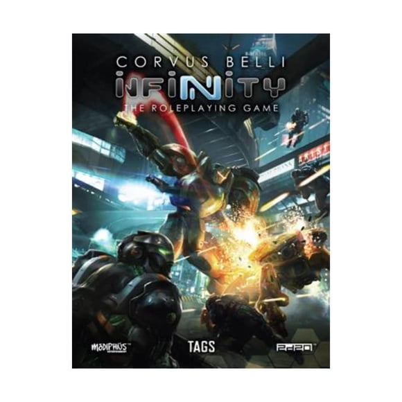 INFINITY Engrenages Tactiques Blindés RPG (Étiquettes)