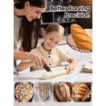 thumbnail image 2 of Herramienta de puntuación para masa madre Bread Lame CLUEAPOP con 5 cuchillas, 2 of 8