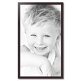 thumbnail image 2 of ArtToFrames 23" x 40" Traditional Cherry with Steps Picture Frame, 23x40 inch Red MDF Poster Frame (WOM-4165), 2 of 8