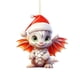 thumbnail image 2 of 1pc Christmas Tree Ornament Christmas Ornament Acrylic Christmas Pendant Hanging Ornaments For For Christmas Tree Holidays Party Car Home Decor, 2 of 6