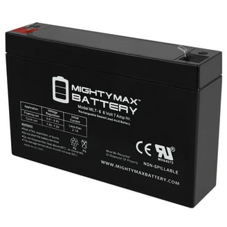 Mighty Max 6V 7AH Replacement Battery for Kids Ride On Power Car