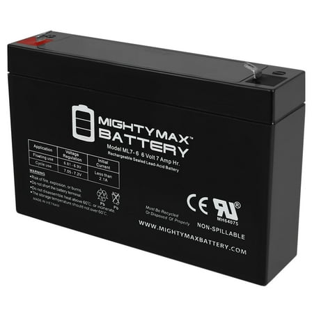 6V 7Ah SLA Battery for Huffy BMW X6 Ride On Toy Car Model 17034