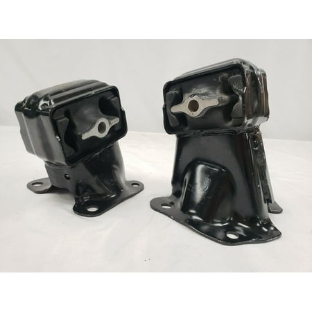 4M Auto Parts Front Left & Front Right Engine Mounts 2PCS Part Numbers. 3312 3313
