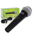 thumbnail image 3 of Microfono Vocal Alambrico Conector XLR Negro SV-100 Shure Patrón Polar Unidireccional, 3 of 3