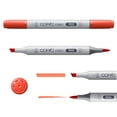 thumbnail image 3 of Marcadores de Alcohol Copic Ciao 6 Colores Doble Punta de Pincel para Adultos, 3 of 5