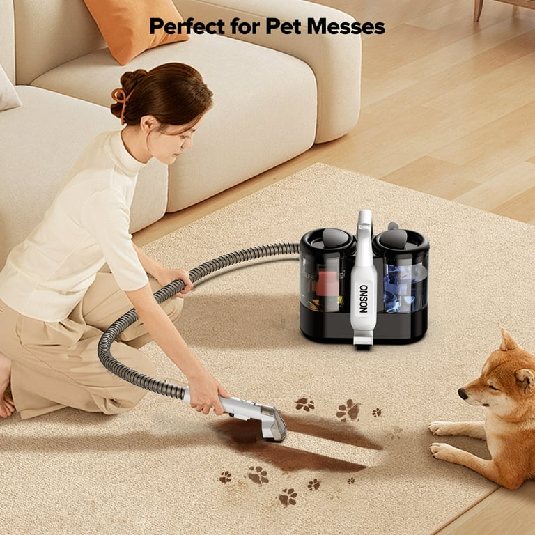 ONSON Portable Carpet Cleaner Machine, Upholstery Spot Vacuum Cleaner, White - Walmart.com ONSON Portable Carpet Cleaner Machine, Upholstery Spot Vacuum Cleaner, White - Walmart.com