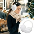 thumbnail image 4 of Winter Sports Adjustable Earmuffs Soft Warm Ear Covers for Winter Suitable for Men and Women Ear Warmers for Adults, 4 of 5