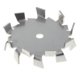 thumbnail image 1 of Juego de 2 Discos de Acero Inoxidable Baoblaze 6 Cm 2 piezas, 1 of 8