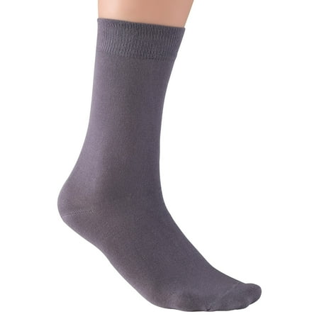 

ELYFER Women Thin Bamboo Above Ankle Seamless Toe Dress Trouser Crew Socks for Business or Casual – Ultra Soft Lightweight Comfortable Breathable Socks