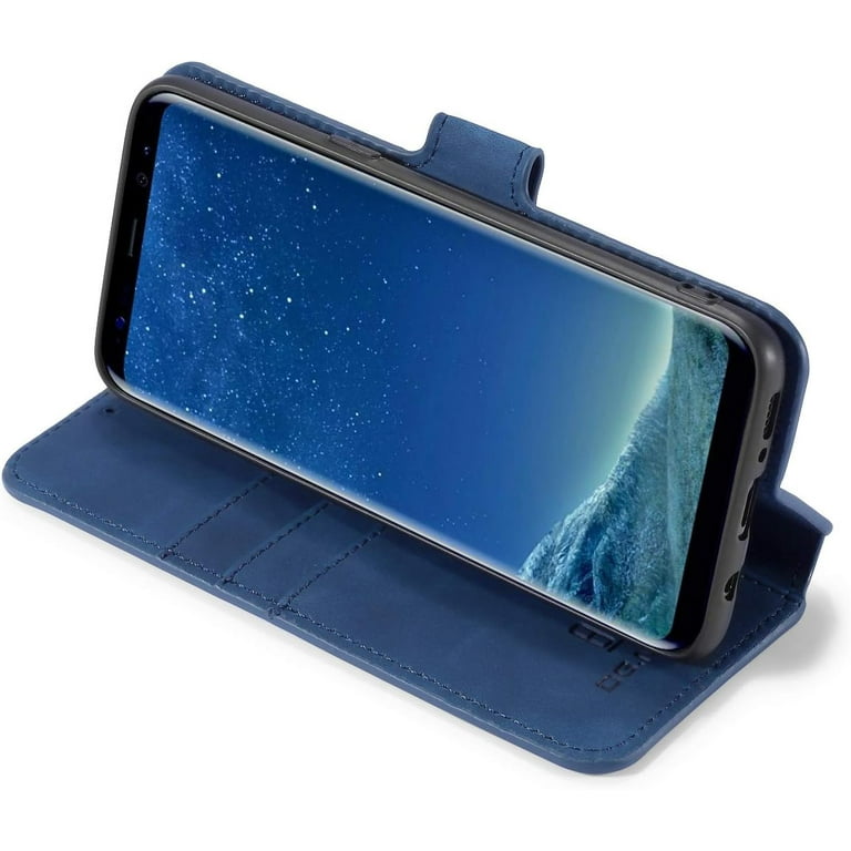 samsung galaxy s6 handyhllen Samsung Galaxy S6 Edge Klapphlle  Kunstleder Flip Case